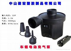 DC12V vehicle air pump