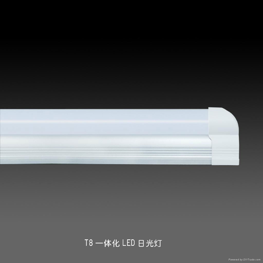 LED fluorescent