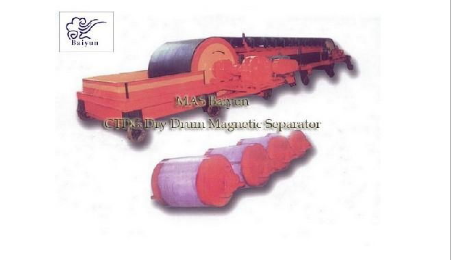 Dry Drum Magnetic Separator