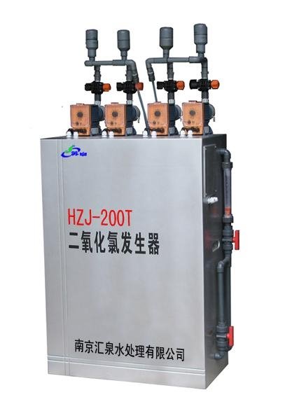 南京HZJ系列温控型二氧化氯发生器