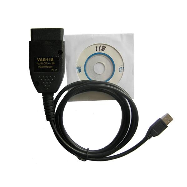VAGCOM VAG COM 11.8 VCDS HEX CAN USB 11.8