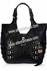 Top quality italy style fashion leather handbag