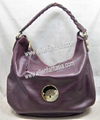 2011 Newst spring fashion lady's leather bag 1