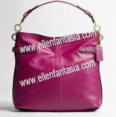 Luxury fashion lady's leather handbag