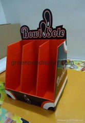 Cardboard Counter Display with 4C Offset Printing