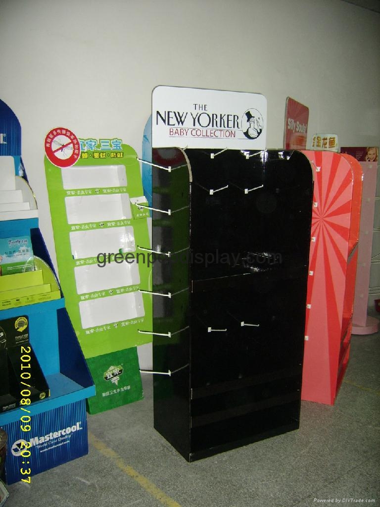 Cardboard Display, Paper Display Stand, Floor Display Stand, PDQ, Pallet Display 2