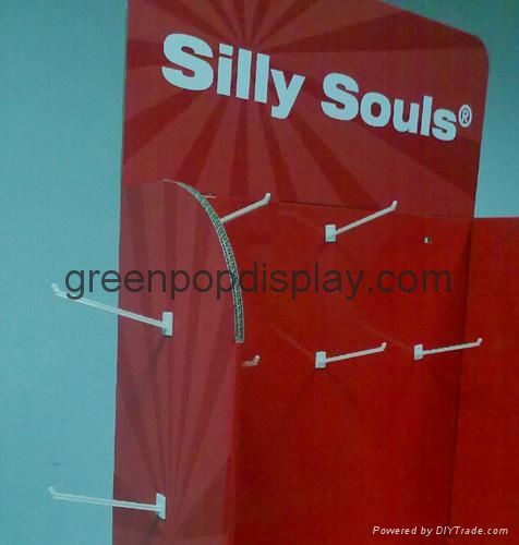 Cardboard Display, Paper Display Stand, Floor Display Stand, PDQ, Pallet Display 3