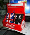 Customized Cardboard Display, Pop Stand,