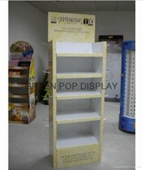 POP Cardboard Display with 5 trays
