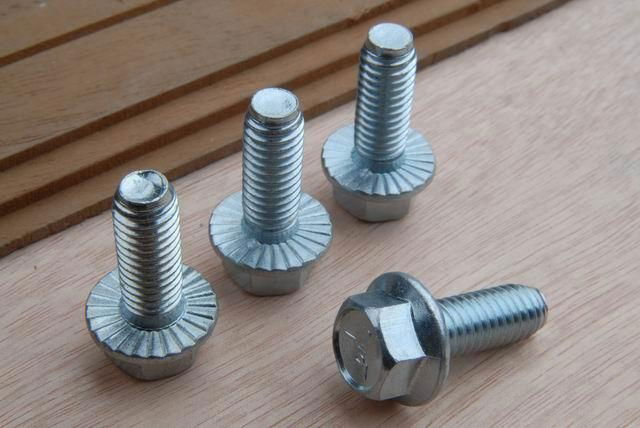 Hexagon bolts with flange 1