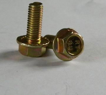 Hexagon bolts with flange 2