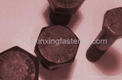 Heavy hex head bolts 