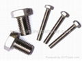 DIN933/DIN931/A307/A325/hex bolts 5