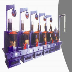 Pulley Wire Drawing Machine