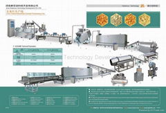 Cereal-Corn Flakes Processing Line 