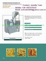 Kurkure extruder