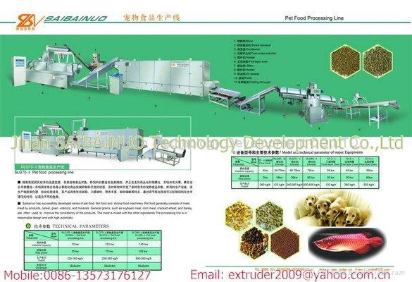 Floating Fish Feed Processing Line  3