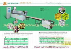 Pet Treats dog chews Processing Line