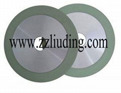 Vitrified bond diamond grinding wheel