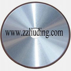 Resin bond diamond grinding wheels