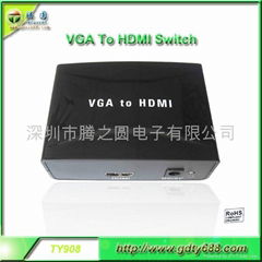 VGA 轉 HDMI轉換器