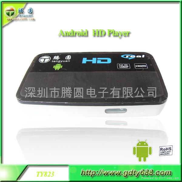 Android HD Media Player