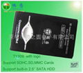 3D HD Hard disk media Player 4