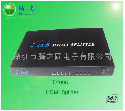 HDMI分配器 2