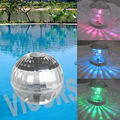 Solar Swimming Pool Floating Light