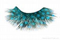 feather eyelashes