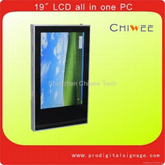 19 Inch LCD Toutch Screen All in One PC