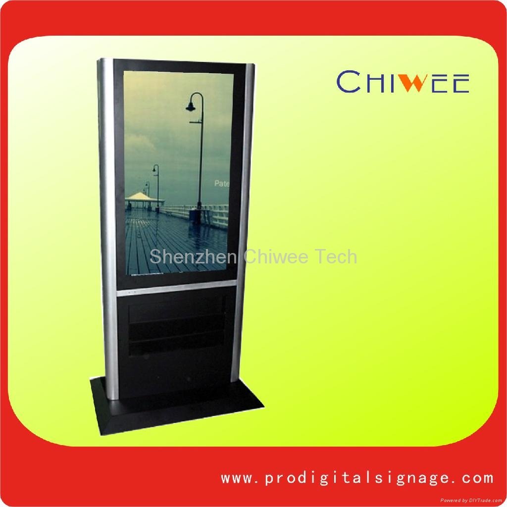 42 inch Floor Standing LCD Ad Player
