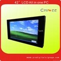 42" All in One PC LCD Touch Screen
