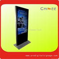 55 inch LCD Advertising player