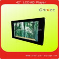 42 Inch Wall Mount LCD Advertising Player 