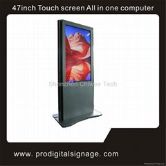 47 inch IR Touch screen Interactive LCD