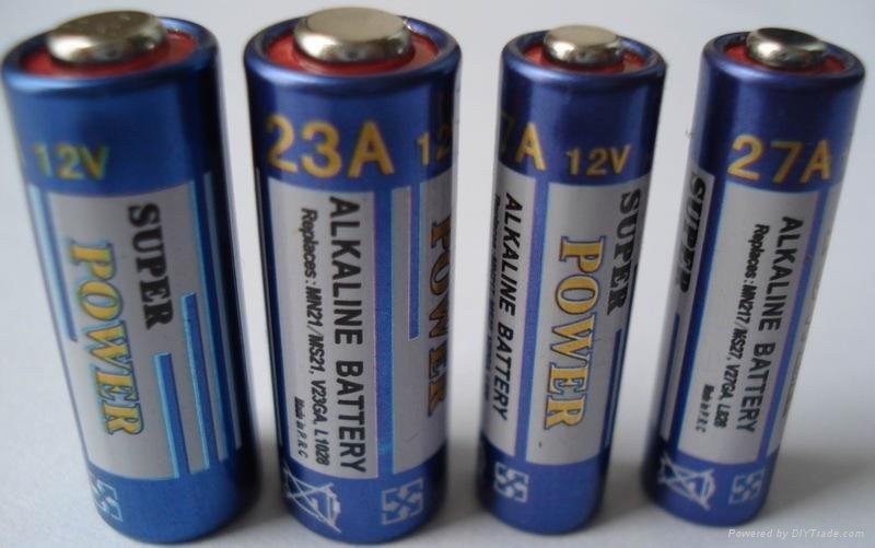 23A,27A alkaline batteries,12V batteries