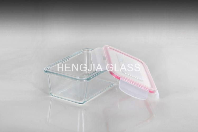 耐熱玻璃保鮮盒