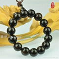 ebony  beaded bracelet 1