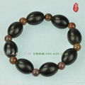 ebony  beaded bracelet 1