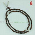 lobular red sandalwod prayer beads