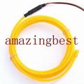 Hign brightness El neon wire hot sale,Diameter3mm 2