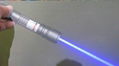  1000mw/1Watt Waterproof focusable blue laser pointer burning torch 2