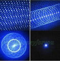 405nm 200mW Viole Blue Ray Blue Laser Poin 5 in 1 Blue violet Laser Pointer