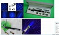 405nm 200mW Viole Blue Ray Blue Laser Poin 5 in 1 Blue violet Laser Pointer 3