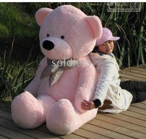 63(160cm)  Teddy Bear BOYDS Age ANY Filling 100% PP cotton 100% green product