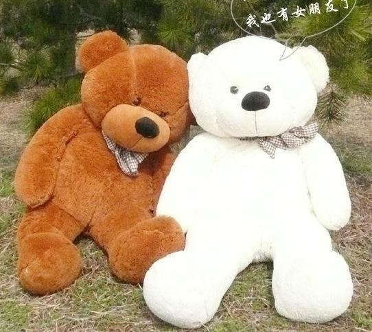 63(160cm)  Teddy Bear BOYDS Age ANY Filling 100% PP cotton 100% green product 4