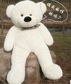 63(160cm)  Teddy Bear BOYDS Age ANY Filling 100% PP cotton 100% green product 5