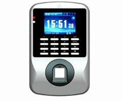 Time recorder for attendance and access