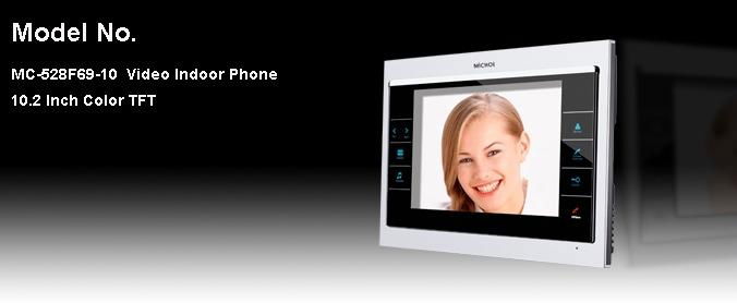 Video Door Phone for Villa MC-528F69-10 2